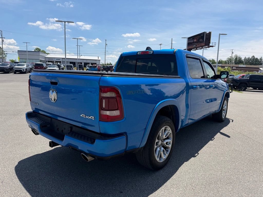 Certified 2020 RAM 1500 Laramie w/ Sport Appearance Package AWD/4WD image 5