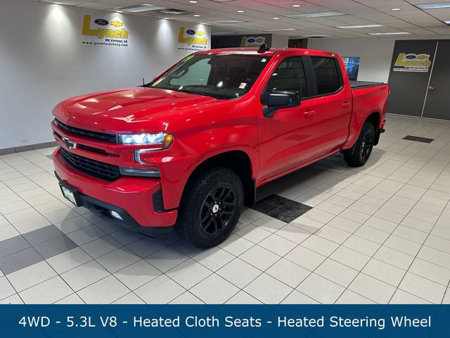 Used 2019 Chevrolet Silverado 1500 RST w/ All-Star Edition AWD/4WD image 2