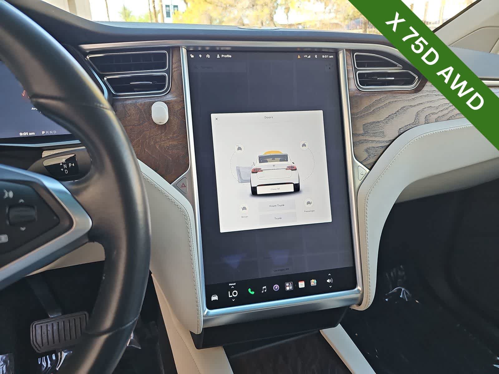 Used 2018 Tesla Model X 75D AWD/4WD image 20