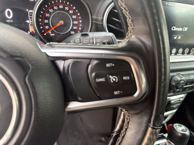 Used 2019 Jeep Wrangler Unlimited Sahara w/ Uconnect 4C Nav & Sound Group AWD/4WD image 27