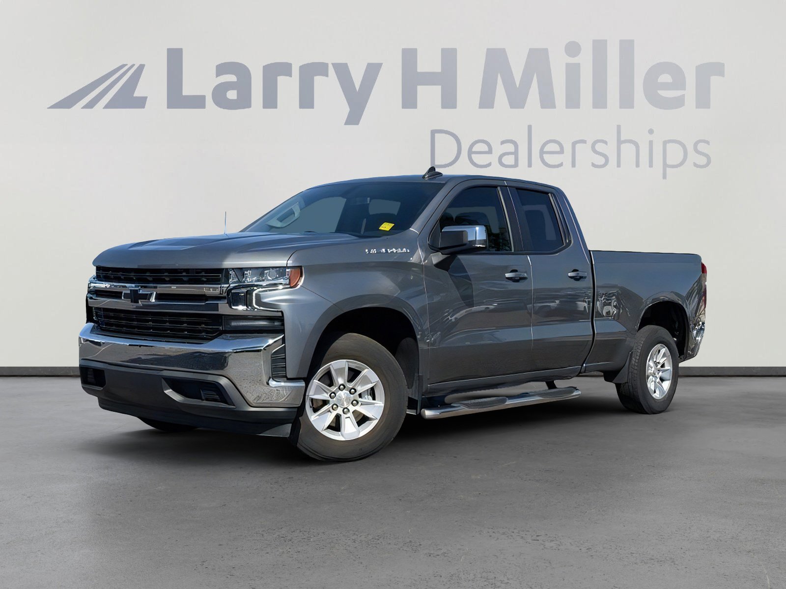 Used 2021 Chevrolet Silverado 1500 LT RWD image 1
