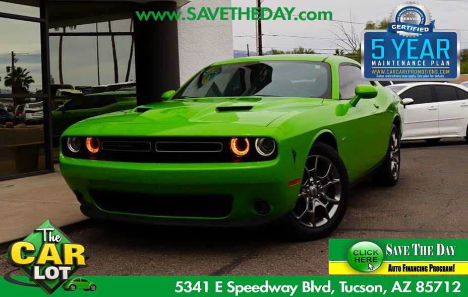 Used 2017 Dodge Challenger GT w/ GT Interior Package AWD/4WD image 1