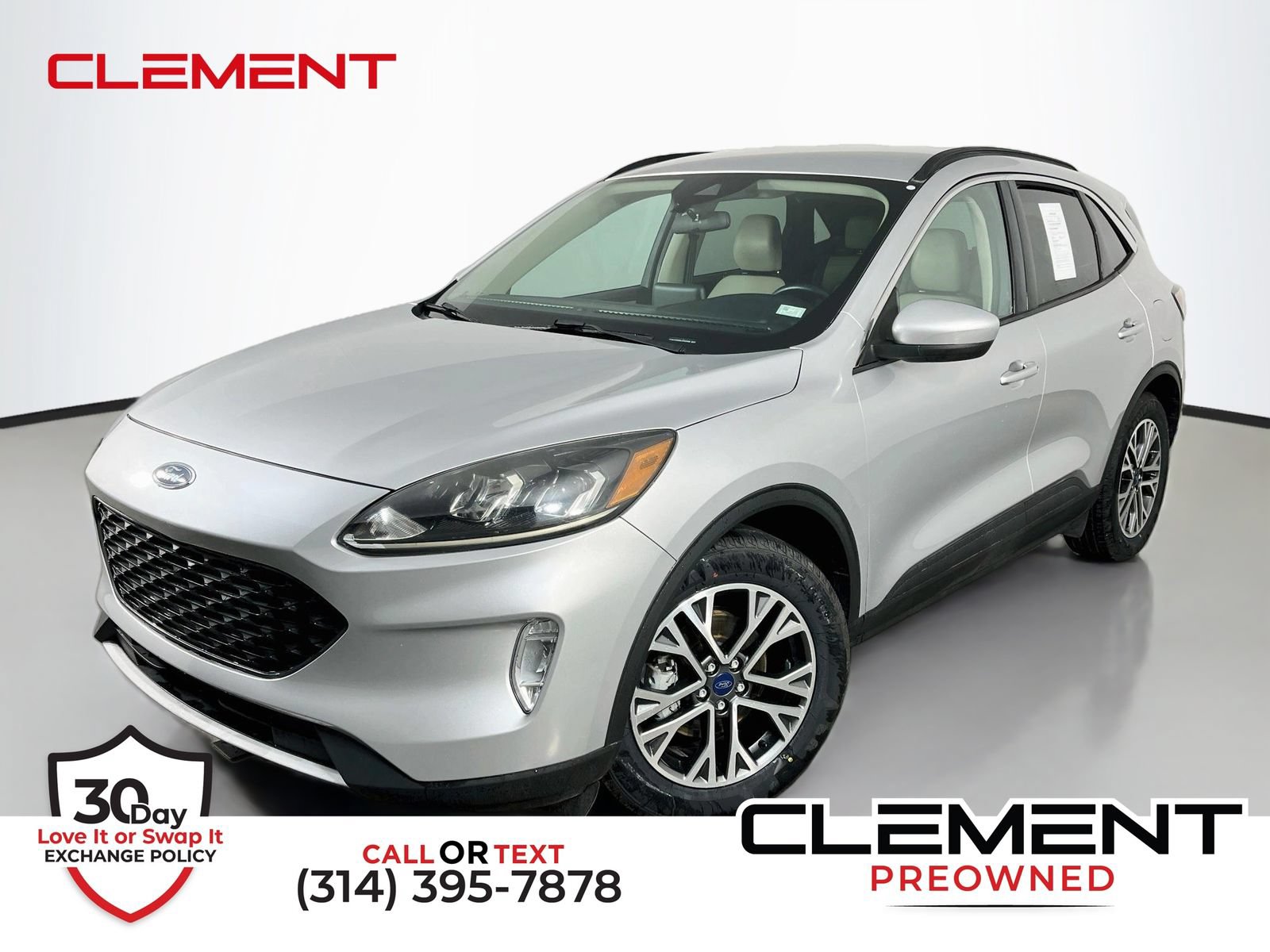 Used 2020 Ford Escape SEL