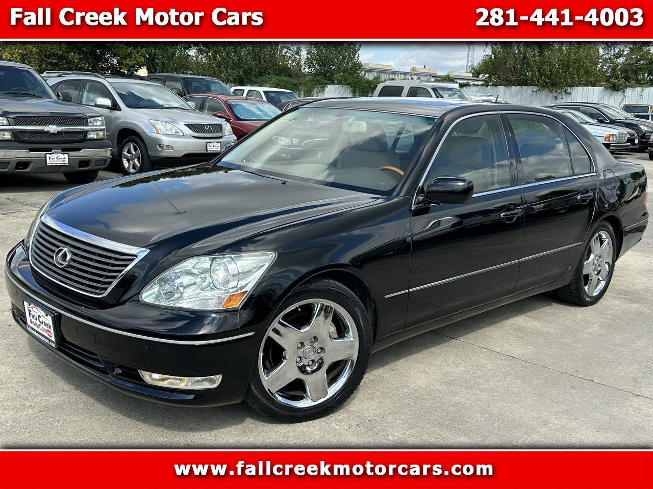 Used 2005 Lexus LS 430 RWD image 1
