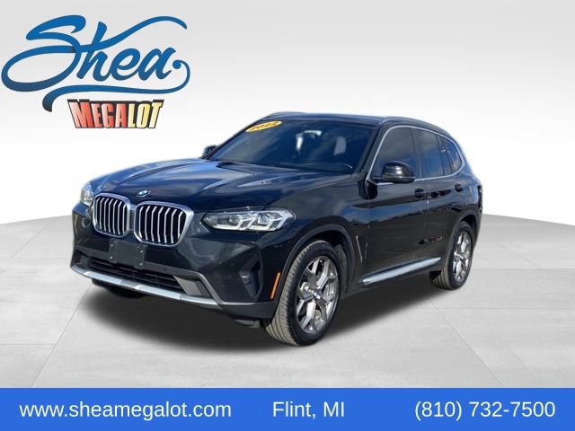 Used 2022 BMW X3 xDrive30i 360° Tour