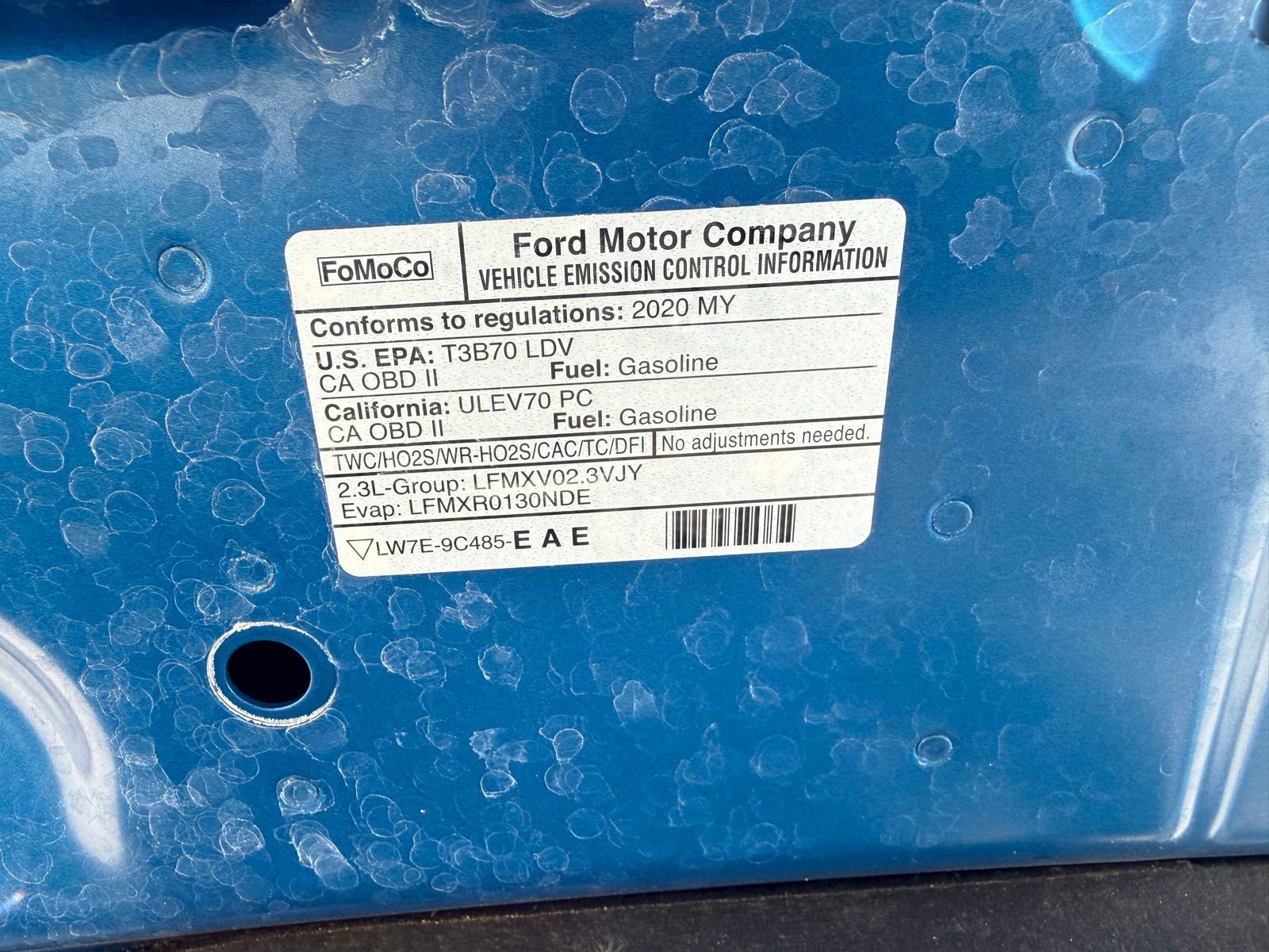 Used 2020 Ford Mustang EcoBoost image 10