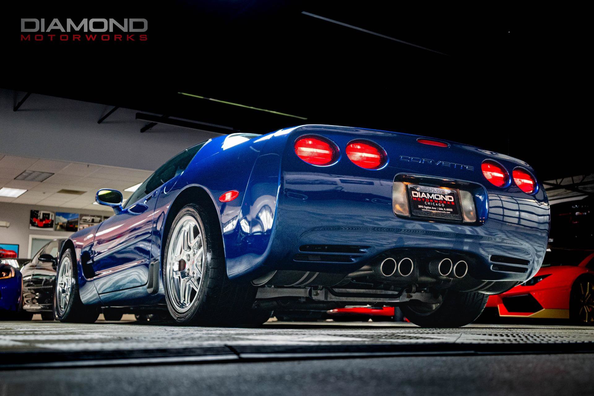 Used 2004 Chevrolet Corvette Z06 w/ Z06 Preferred Equipment Group image 54