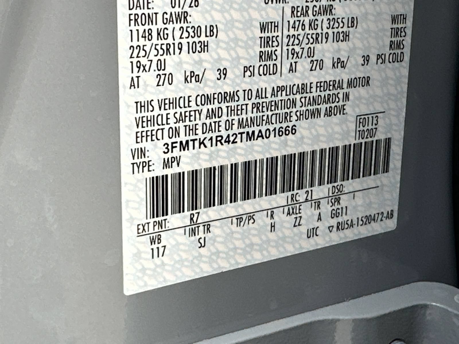 New 2026 Ford Mustang Mach-E Select RWD image 37