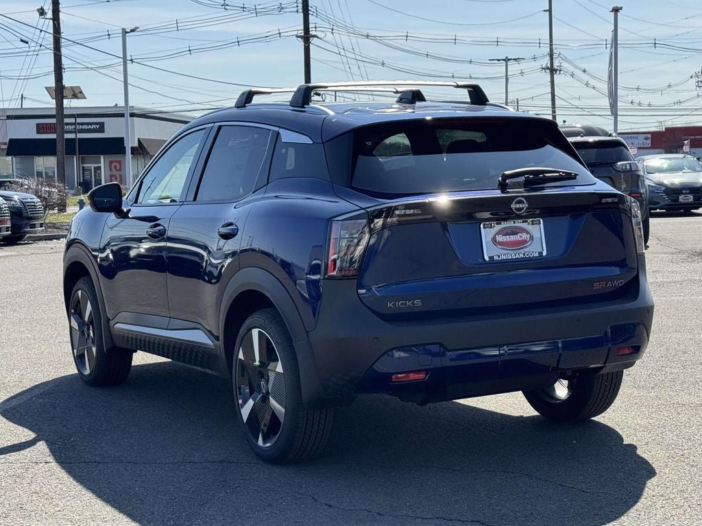 New 2026 Nissan Kicks SR w/ Illumination Package AWD/4WD image 4