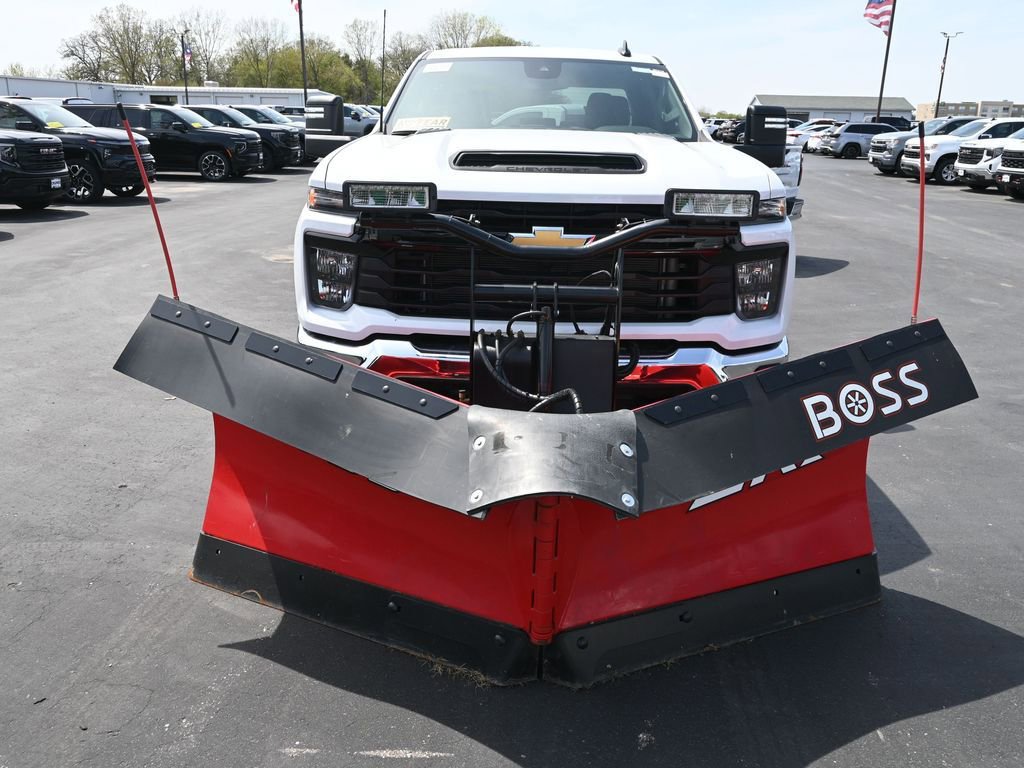 New 2025 Chevrolet Silverado 2500 W/T w/ WT Convenience Package AWD/4WD image 9