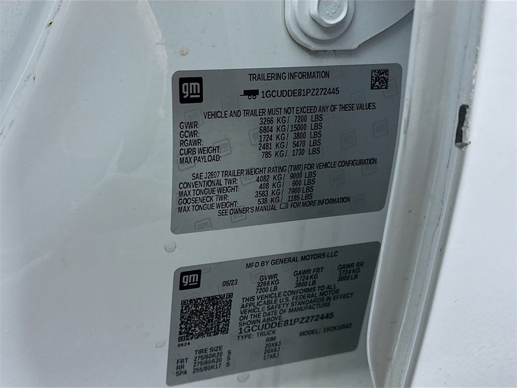 Used 2023 Chevrolet Silverado 1500 LT w/ Z71 Off-Road Package image 36