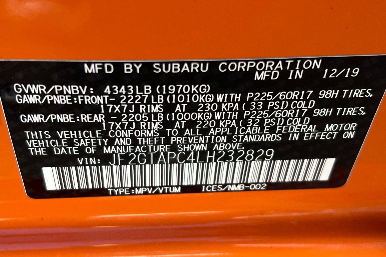Used 2020 Subaru Crosstrek 2.0i Premium AWD/4WD image 23
