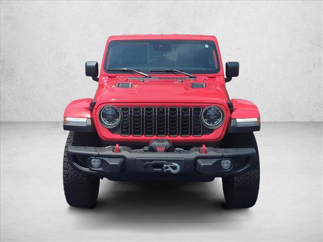 Used 2025 Jeep Wrangler Unlimited Rubicon w/ Steel Bumper Group AWD/4WD video 2