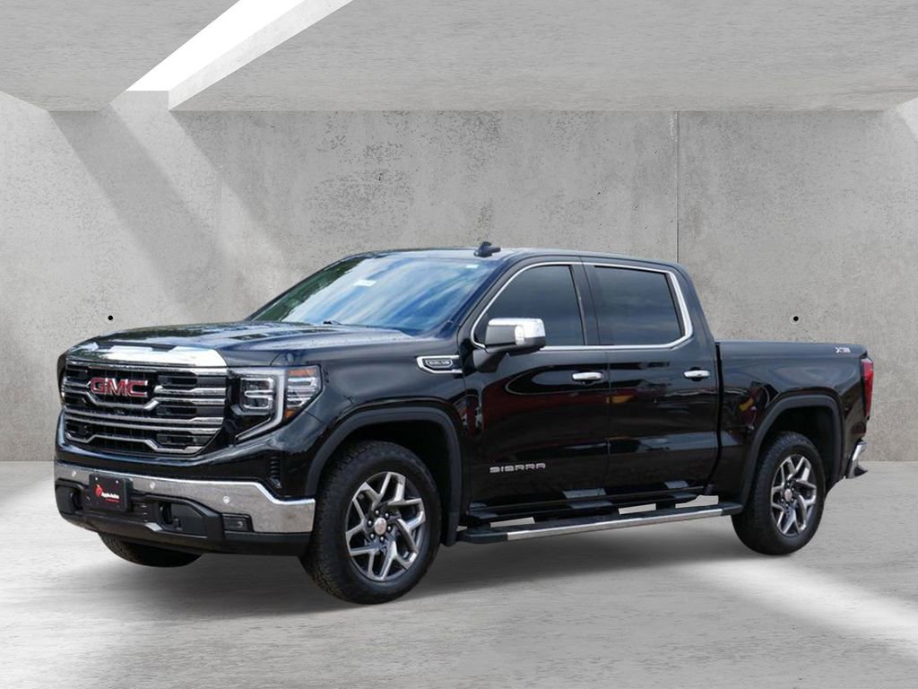 Used 2024 GMC Sierra 1500 SLT w/ SLT Premium Plus Package AWD/4WD image 6
