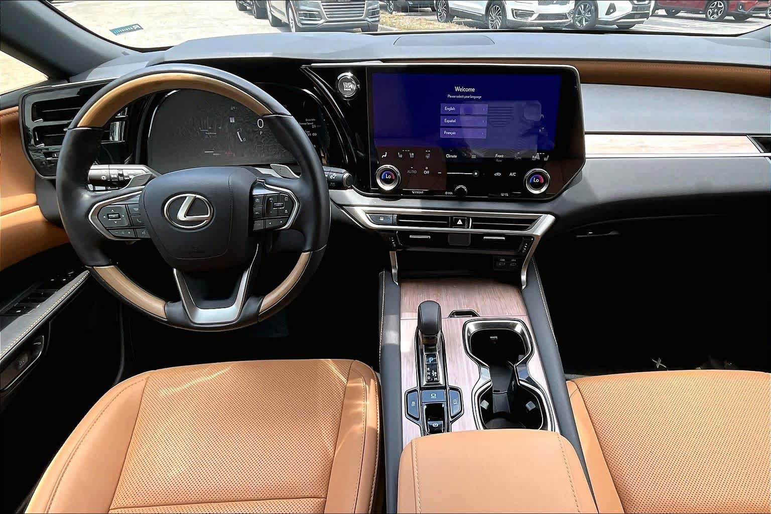 Used 2026 Lexus RX 350 Premium w/ Accessory Package (Z1) FWD image 16