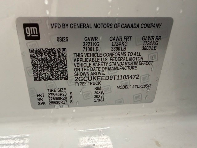 Certified 2026 Chevrolet Silverado 1500 RST AWD/4WD image 22