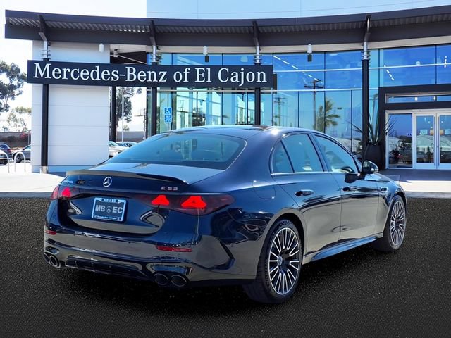 New 2027 Mercedes-Benz E 53 AMG e 4MATIC Sedan image 3