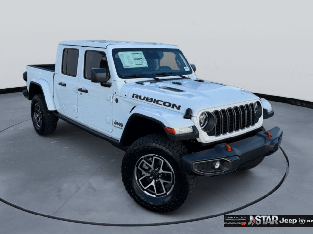 New 2026 Jeep Gladiator Rubicon w/ Safety Group AWD/4WD image 3