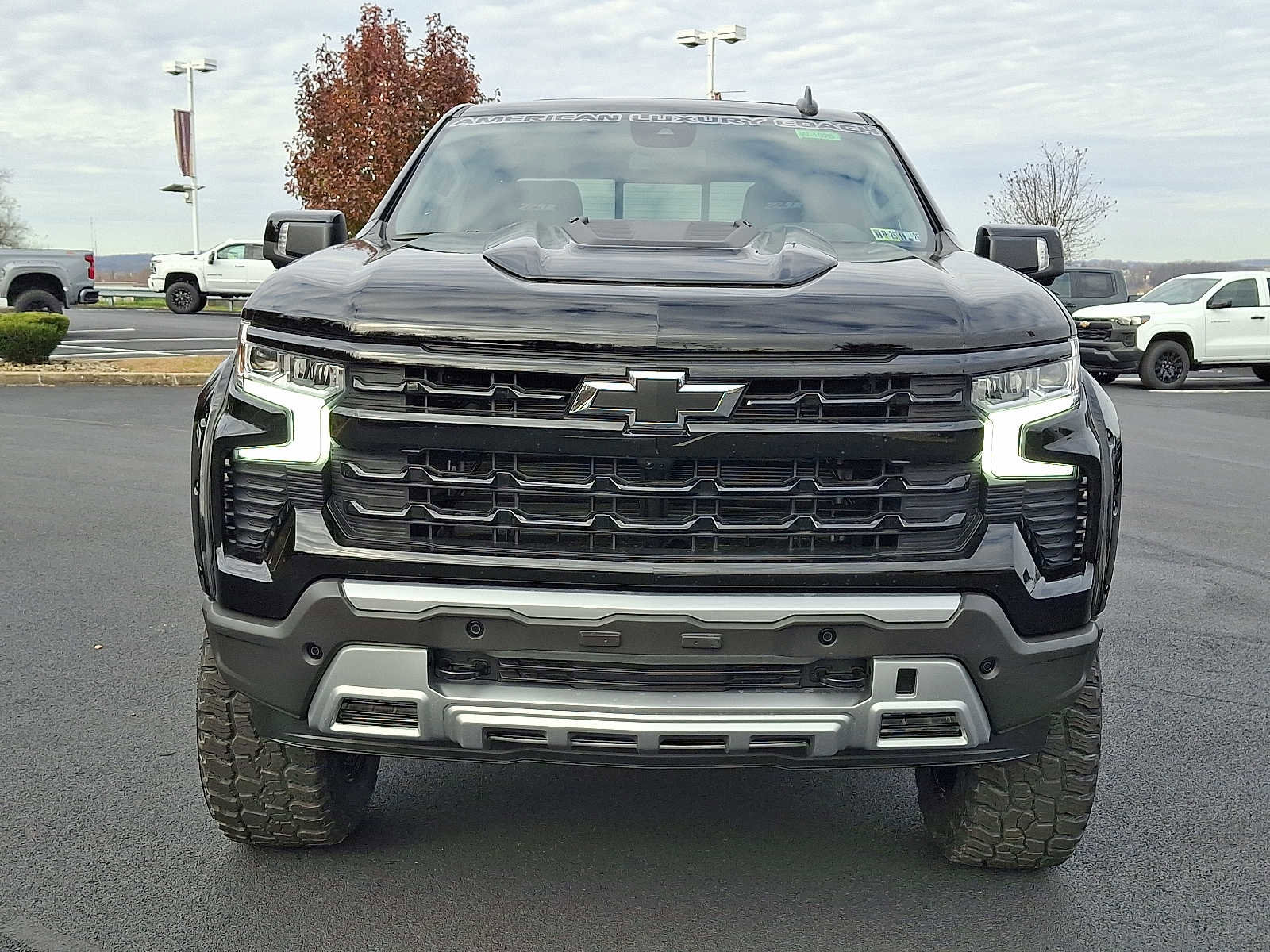 New 2026 Chevrolet Silverado 1500 RST video 2