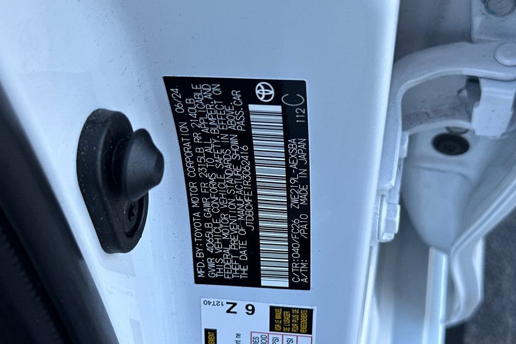 Used 2024 Toyota Corolla SE image 24