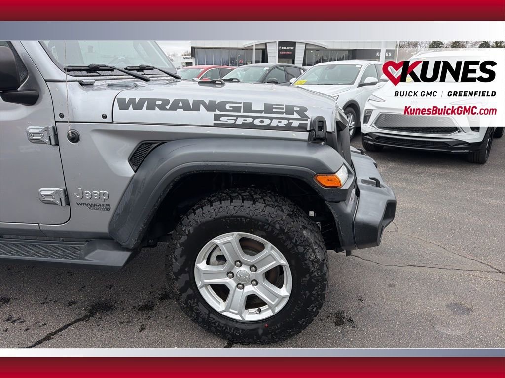 Used 2020 Jeep Wrangler Unlimited Sport S image 13