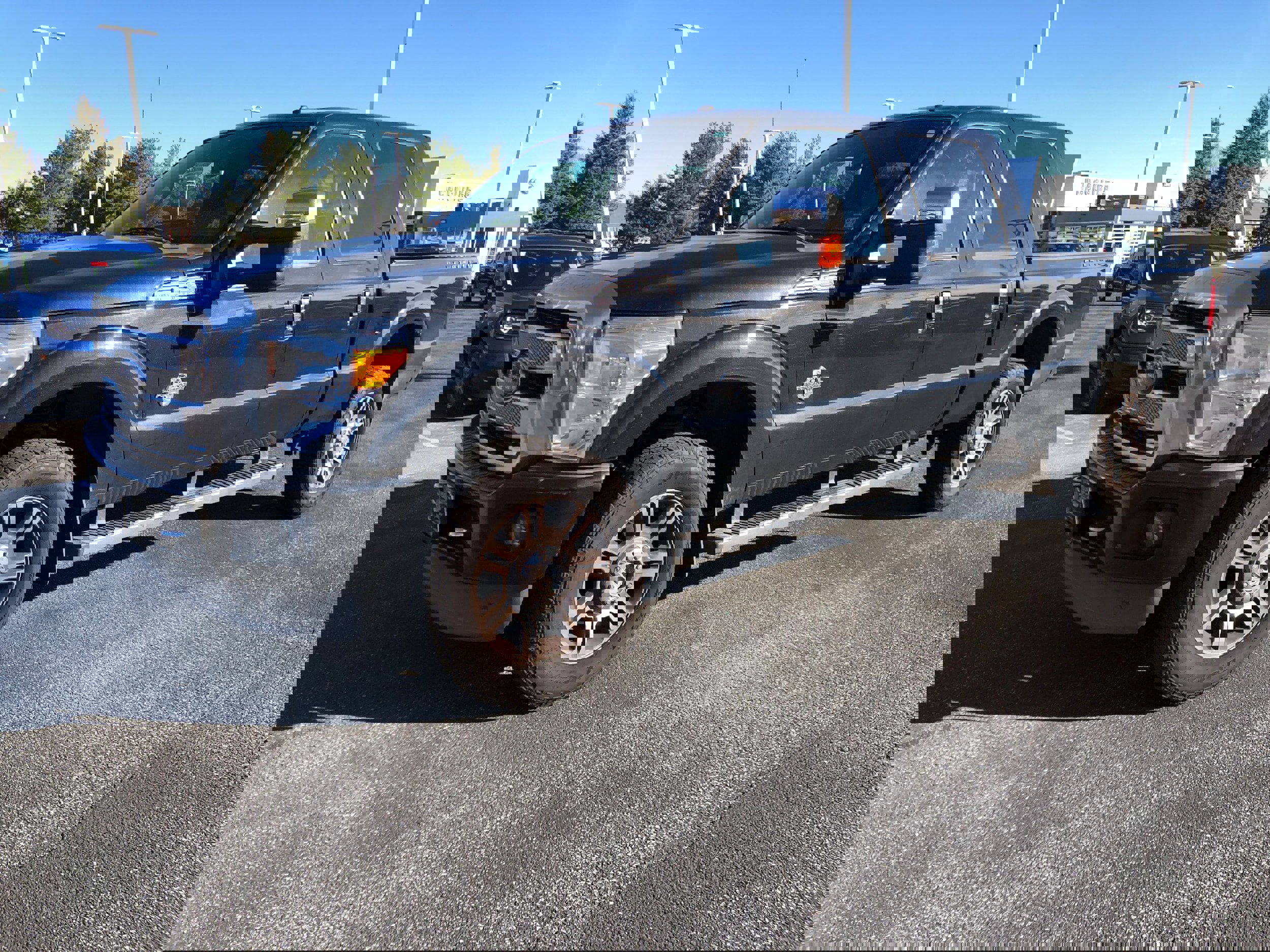 Used 2014 Ford F350 Platinum w/ FX4 Off-Road Package