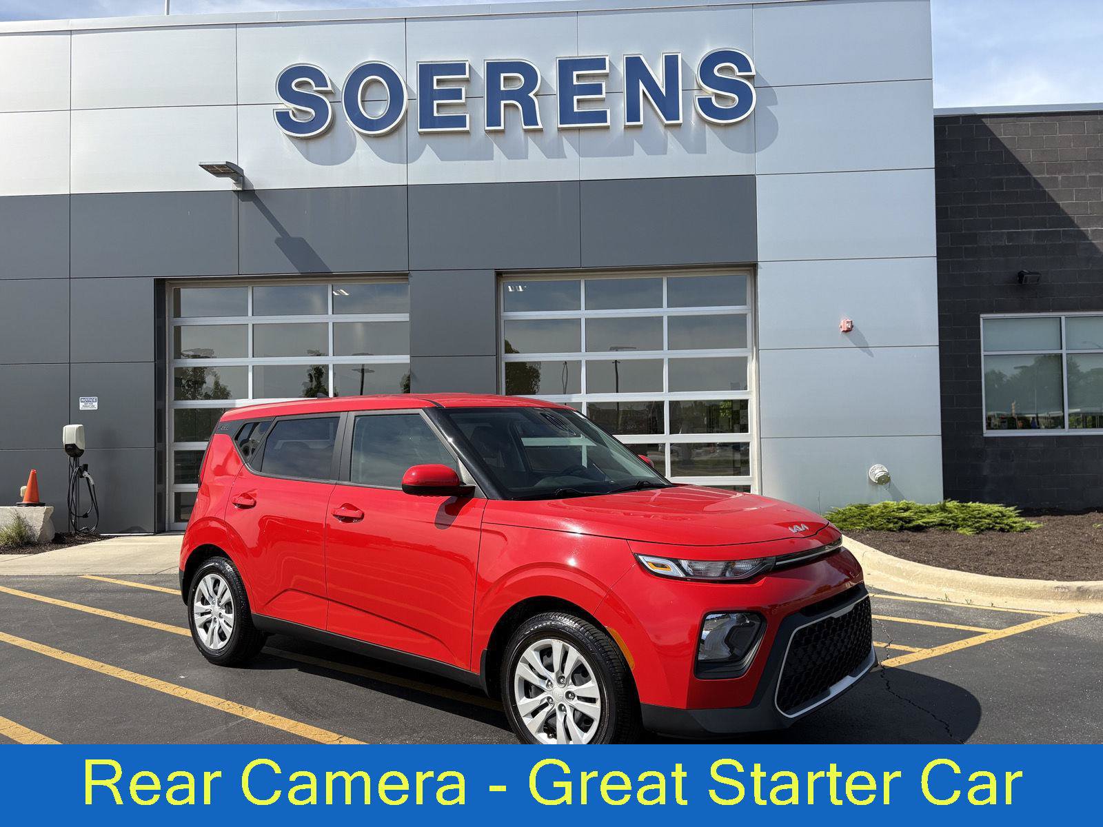 Used 2022 Kia Soul LX FWD image 1