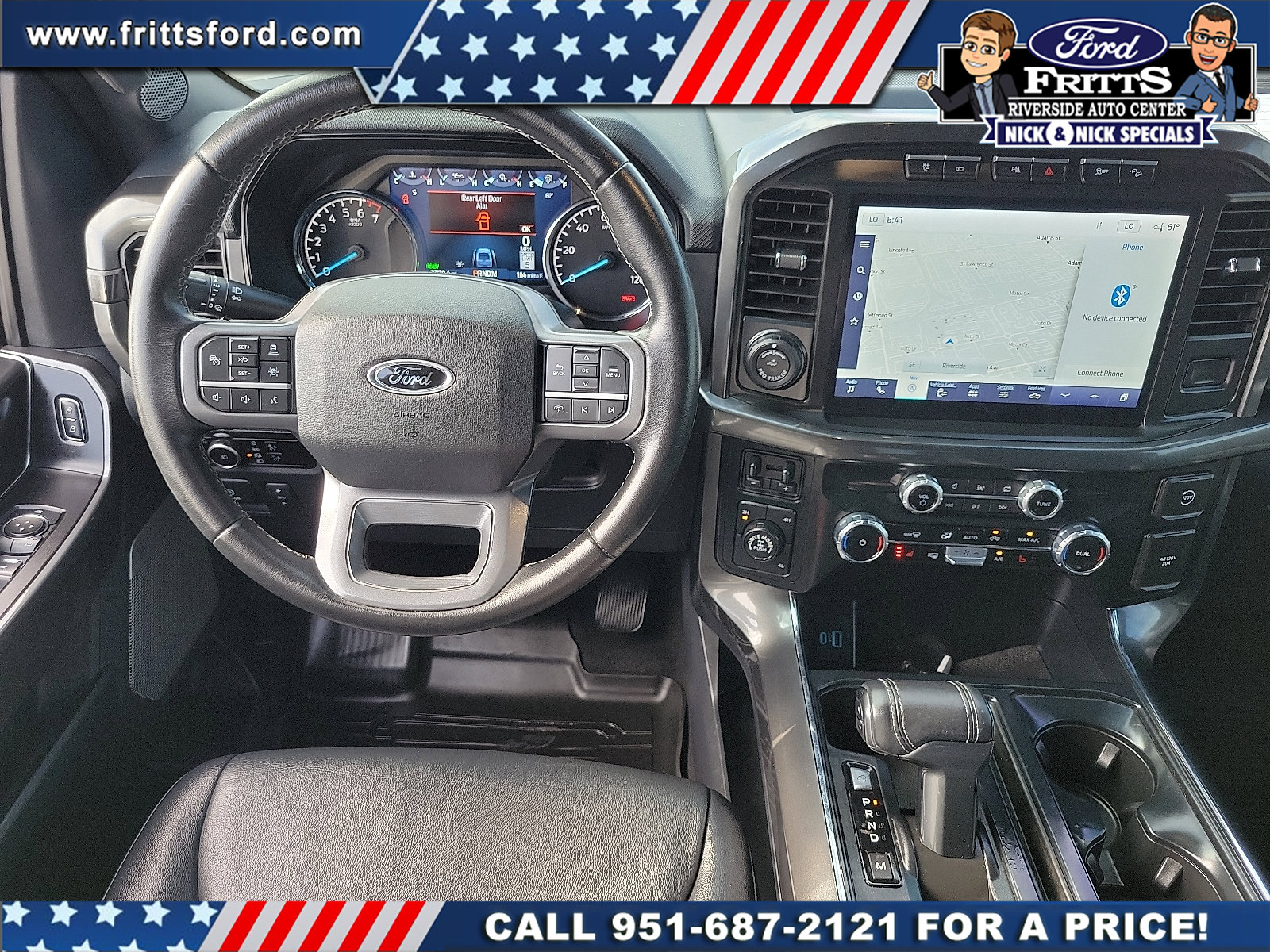 Certified 2023 Ford F150 XLT w/ Equipment Group 302A High AWD/4WD image 5