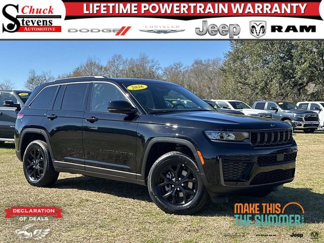 New 2026 Jeep Grand Cherokee Altitude