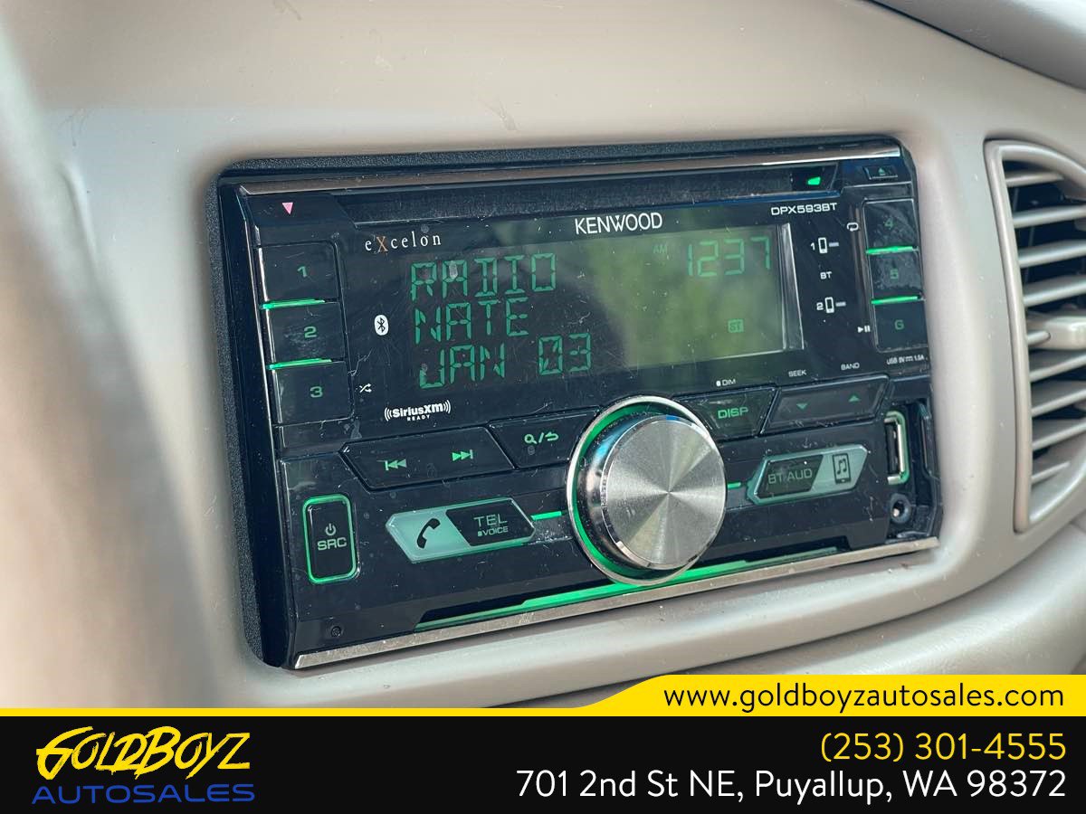 Used 2002 Buick Century Custom w/ Special Edition Pkg FWD image 27