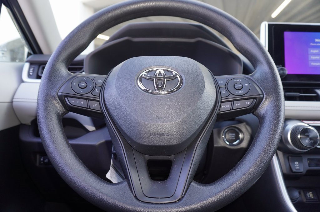 New 2025 Toyota RAV4 XLE image 19