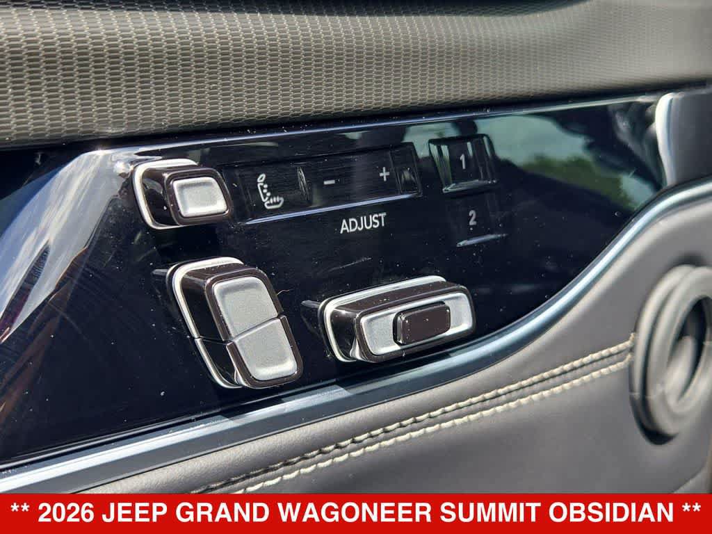 New 2026 Jeep Grand Wagoneer Summit w/ Premium Group III AWD/4WD image 16