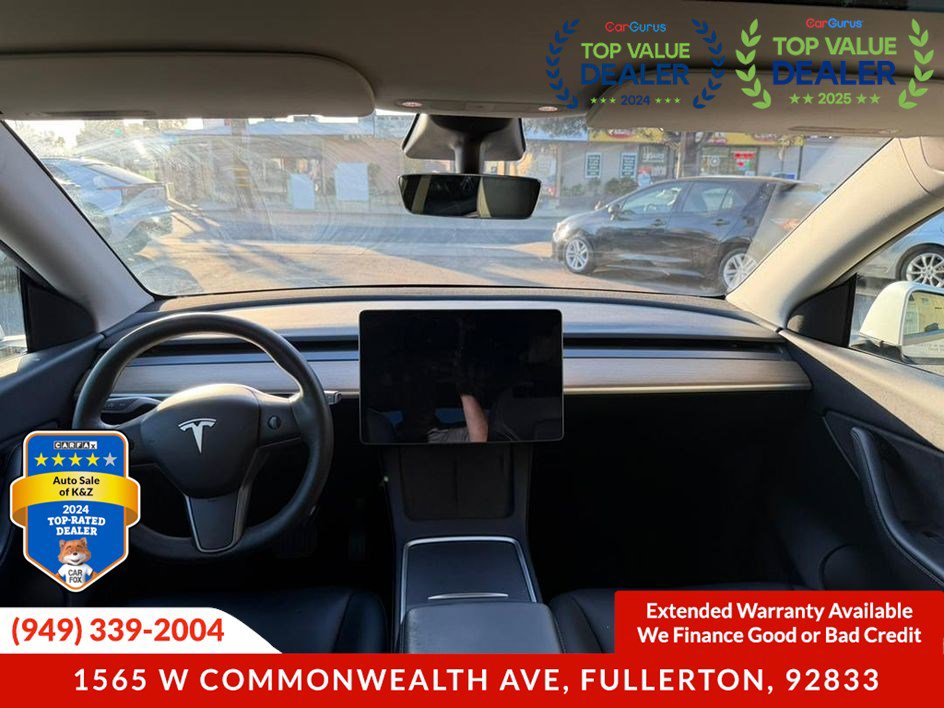 Used 2021 Tesla Model Y Long Range image 24