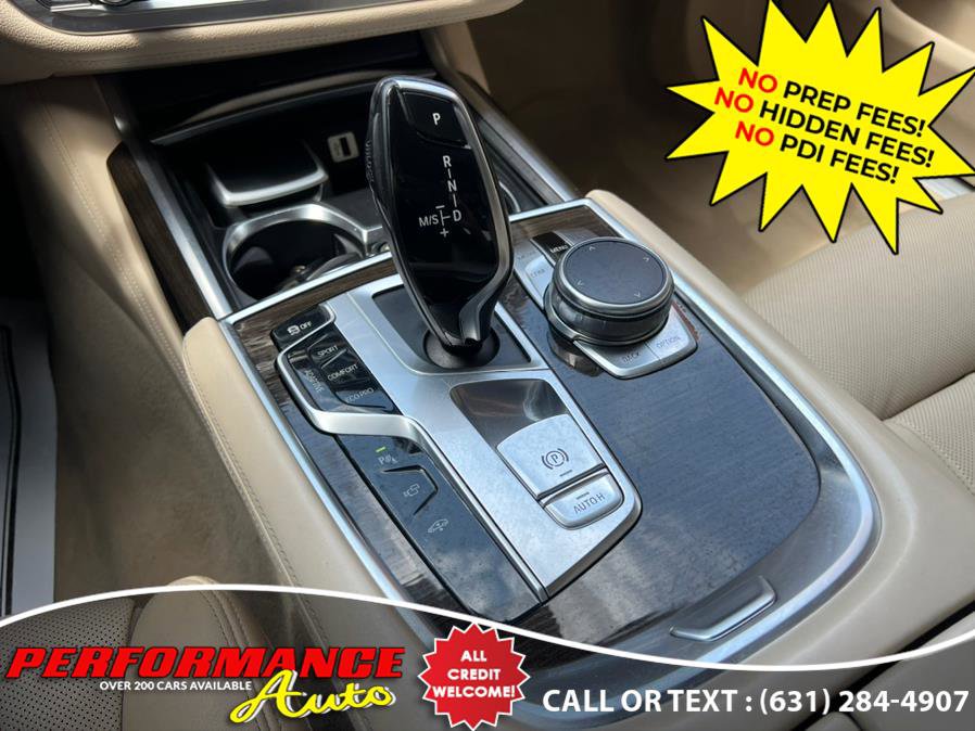 Used 2016 BMW 740i 4dr Sdn 740i RWD image 15