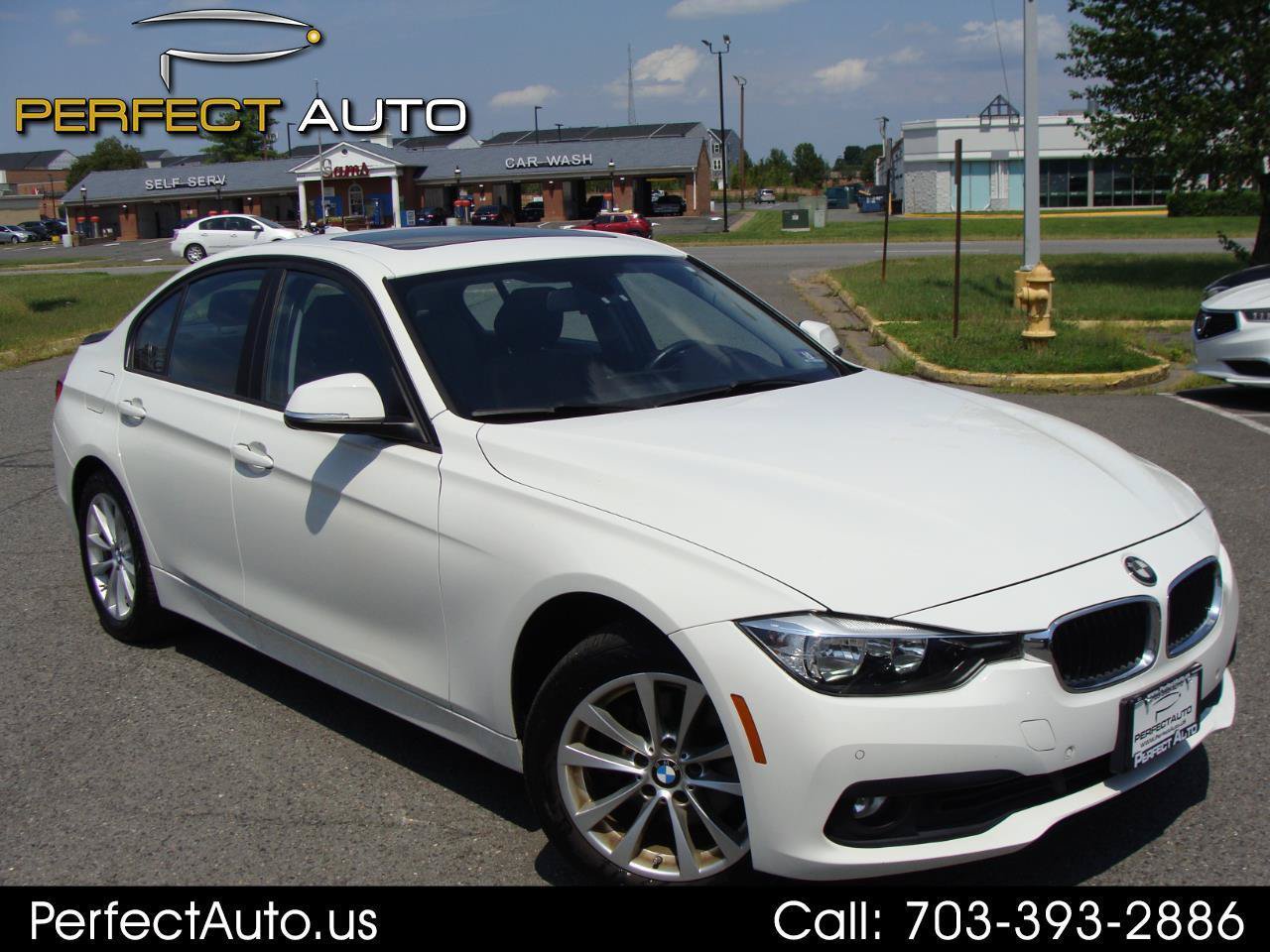 Used 2017 BMW 320i xDrive Sedan