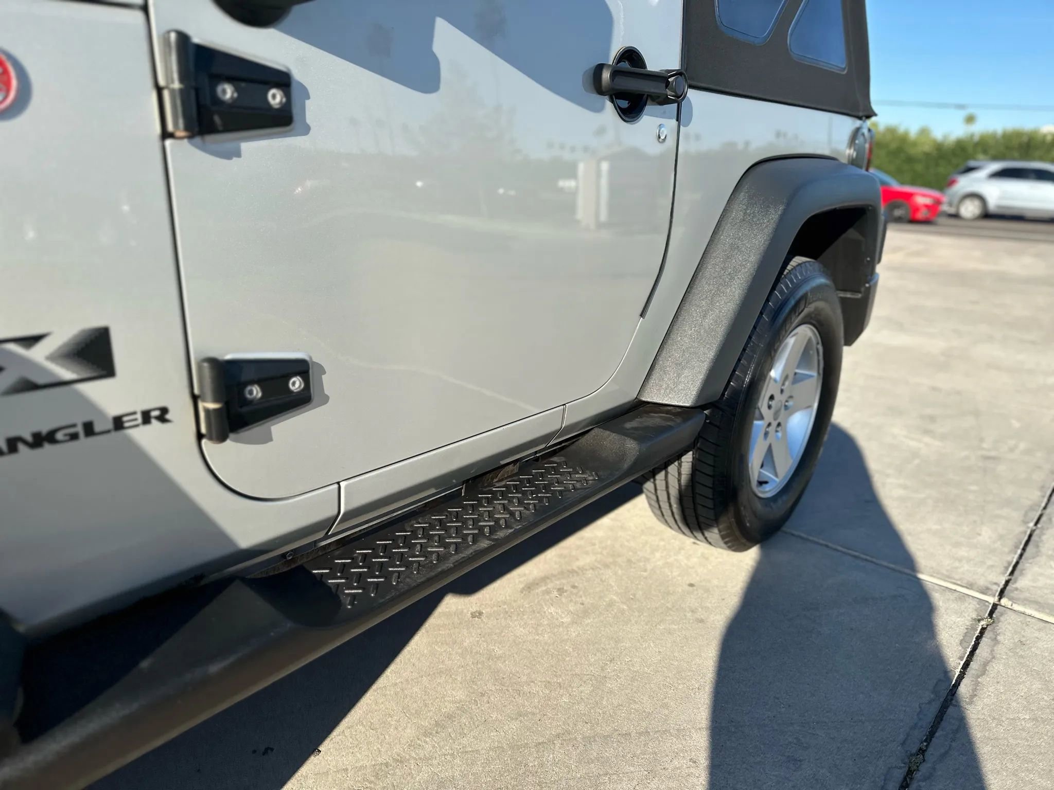 Used 2007 Jeep Wrangler X image 9