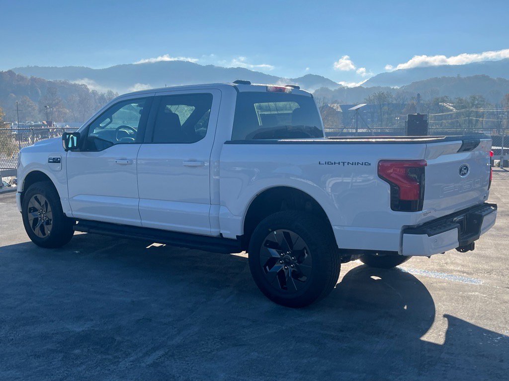 New 2025 Ford F150 Lightning Flash image 5