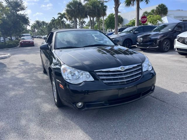 Used 2008 Chrysler Sebring Limited w/ Electronics Convenience Group