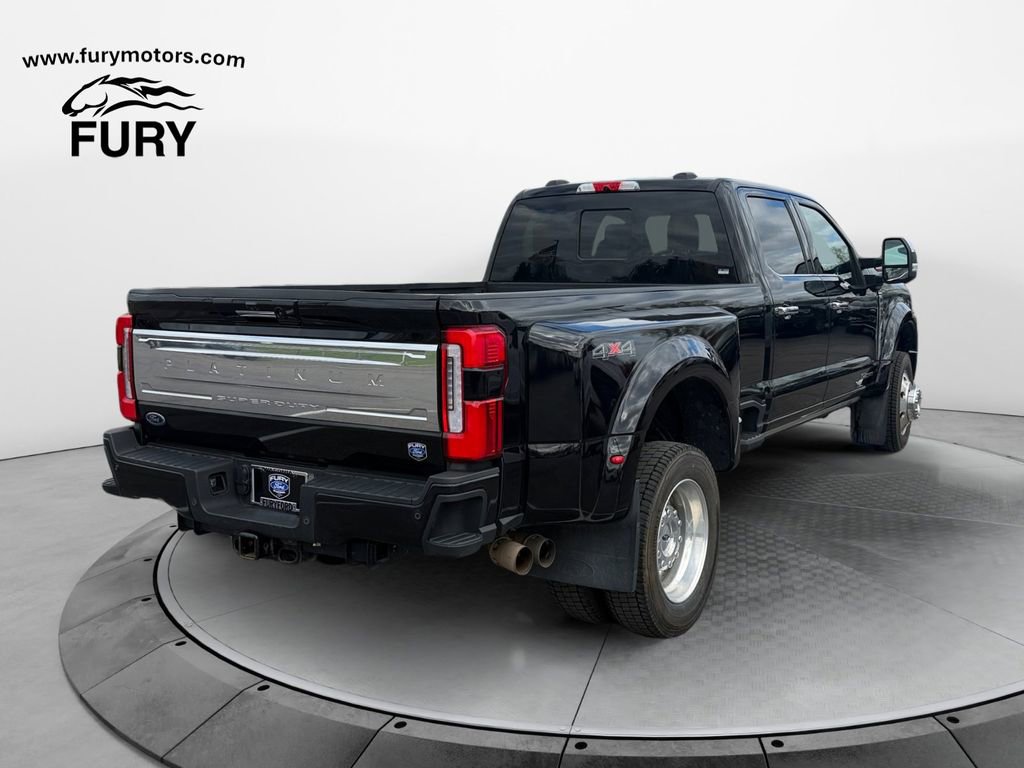 Used 2023 Ford F450 Platinum w/ Camper Package AWD/4WD image 3