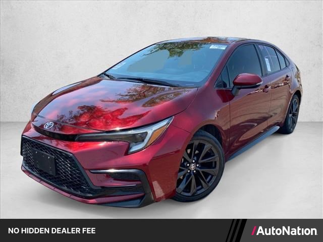 Used 2023 Toyota Corolla SE FWD video 1