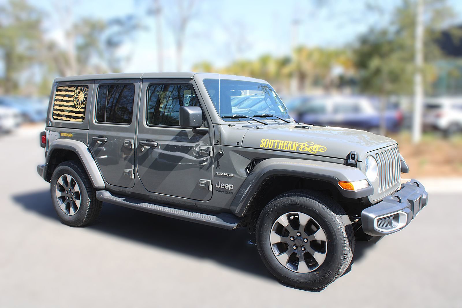Used 2022 Jeep Wrangler Unlimited Sahara w/ Cold Weather Group image 15