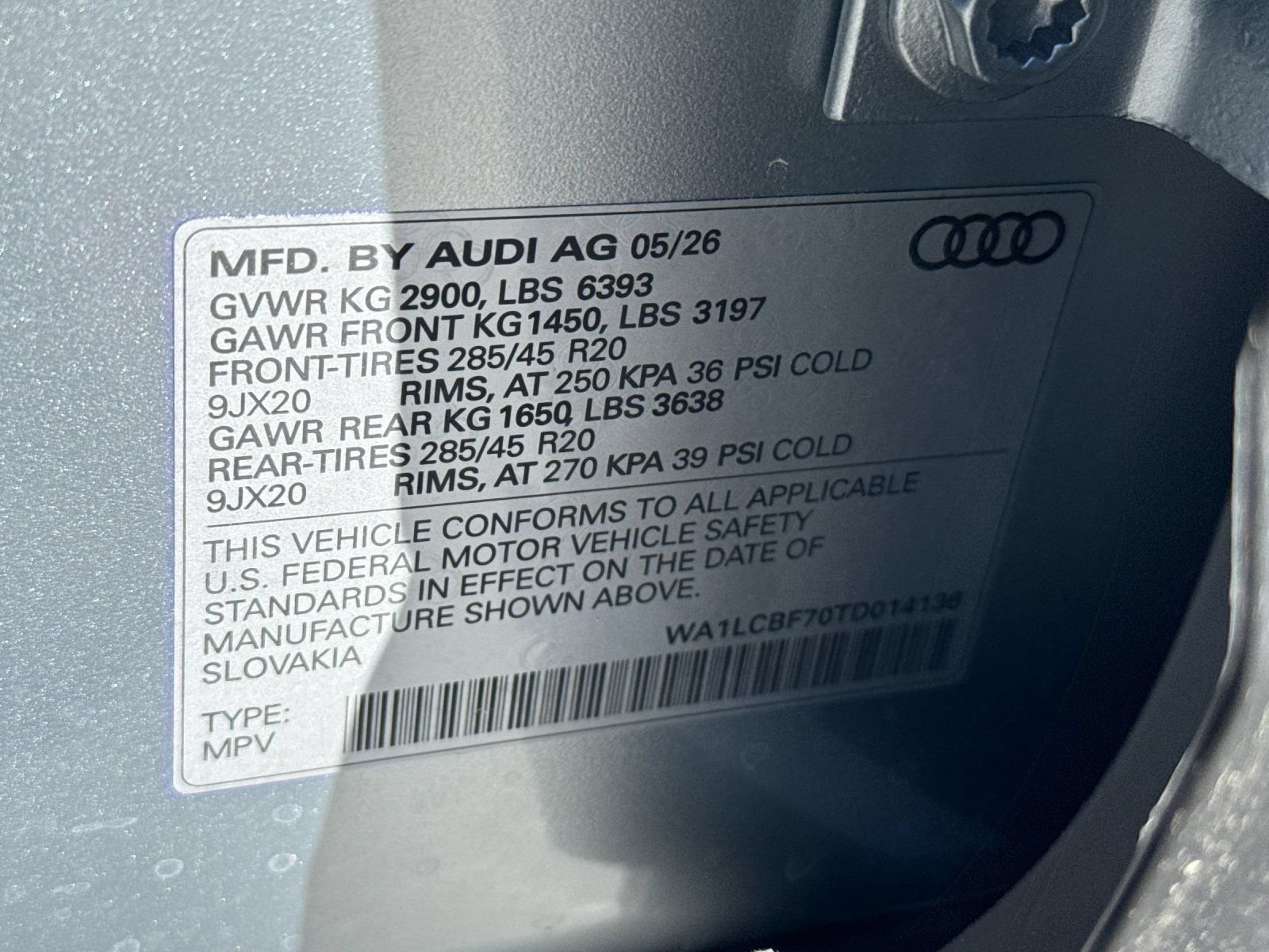 New 2026 Audi Q7 2.0T Premium Plus AWD/4WD image 30