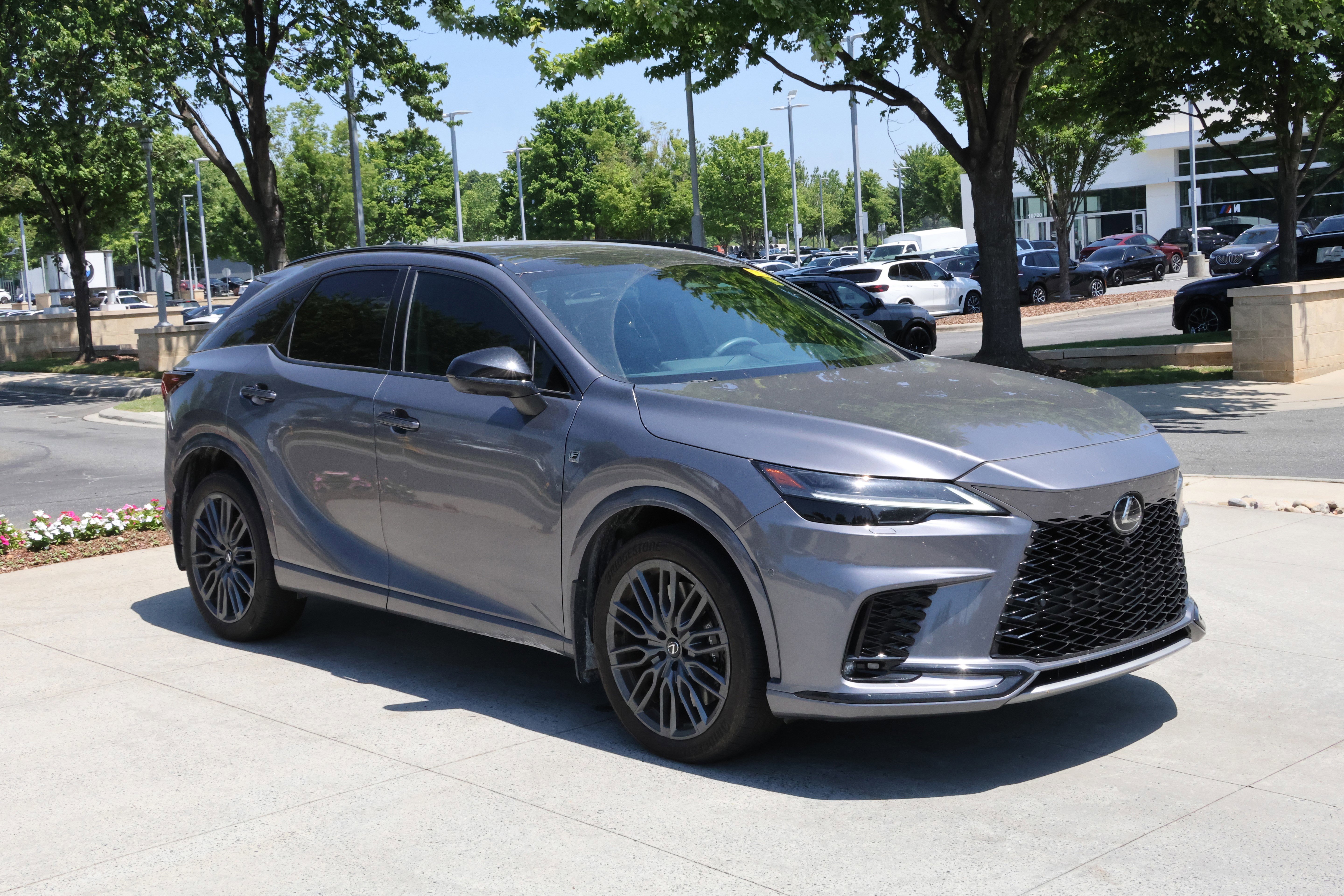 Used 2023 Lexus RX 500h F Sport w/ Accessory Package (Z1) AWD/4WD image 2