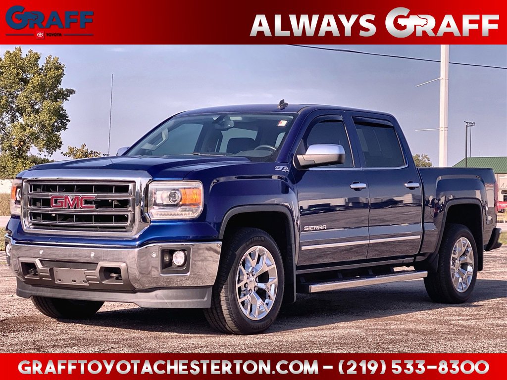 Used 2014 GMC Sierra 1500 SLT w/ SLT Crew Cab Value Package