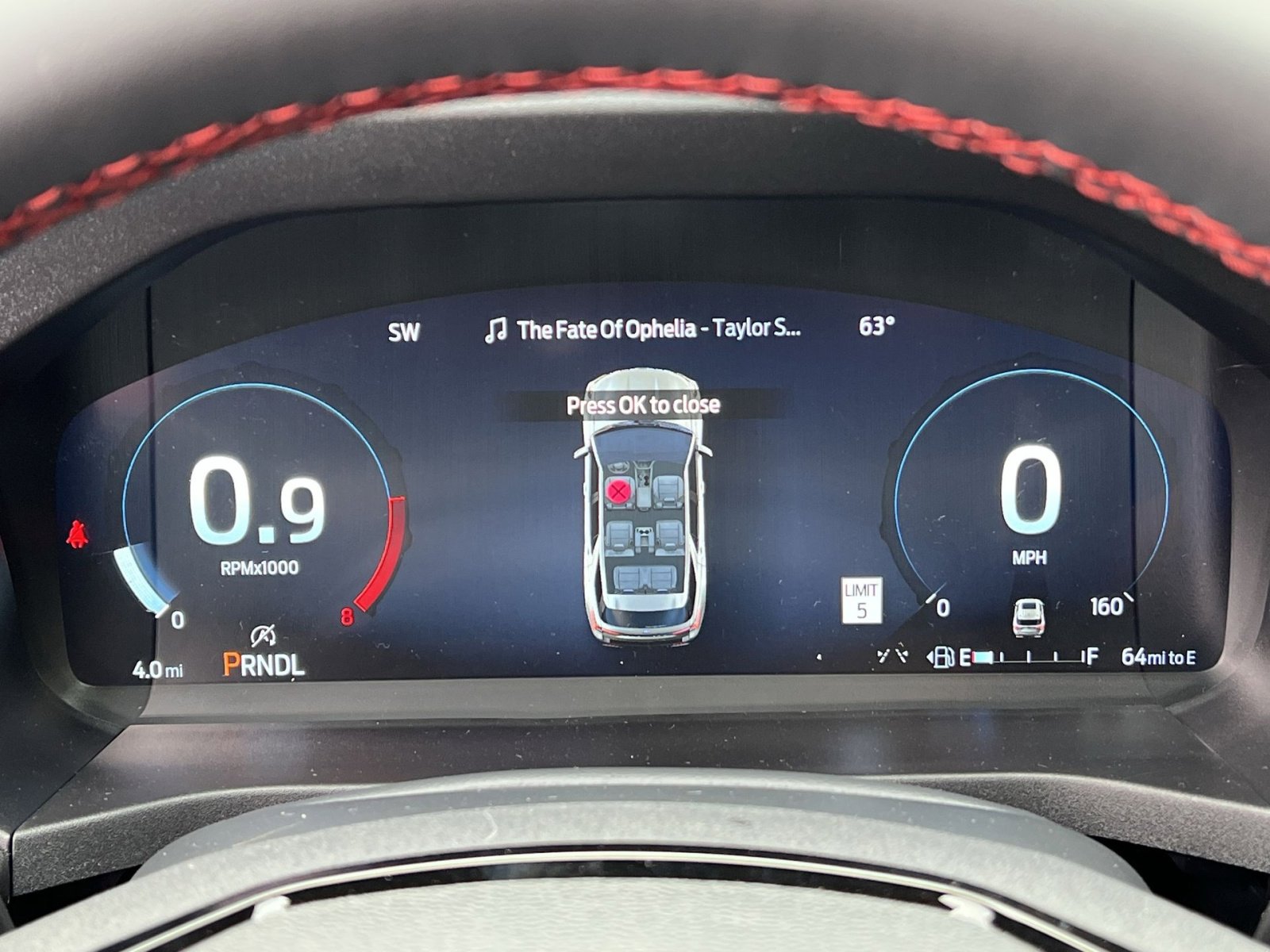 New 2026 Ford Explorer ST-Line w/ ST-Line Street Pack image 17