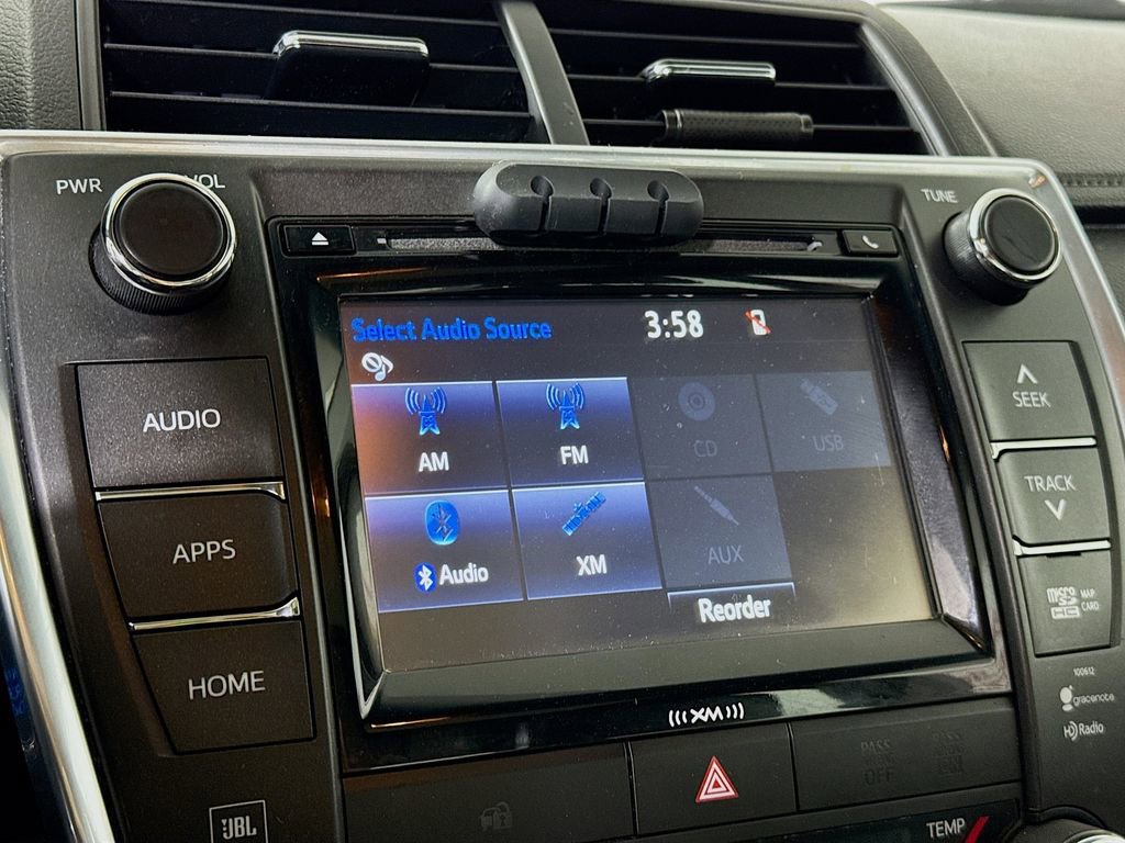 Used 2017 Toyota Camry XLE w/ Moonroof Package image 6