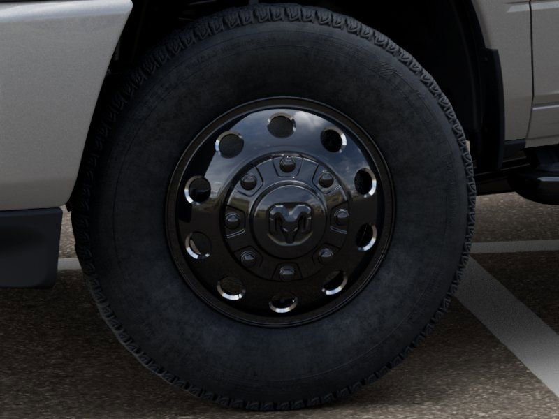 New 2026 RAM 3500 Laramie w/ Night Edition AWD/4WD image 8