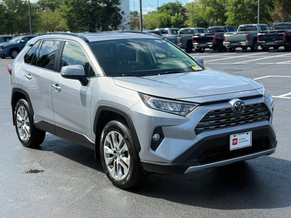 Certified 2019 Toyota RAV4 Limited w/ Cold Weather Package AWD/4WD image 12