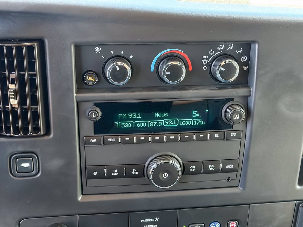 New 2025 Chevrolet Express 3500 w/ Driver Convenience Package RWD image 13
