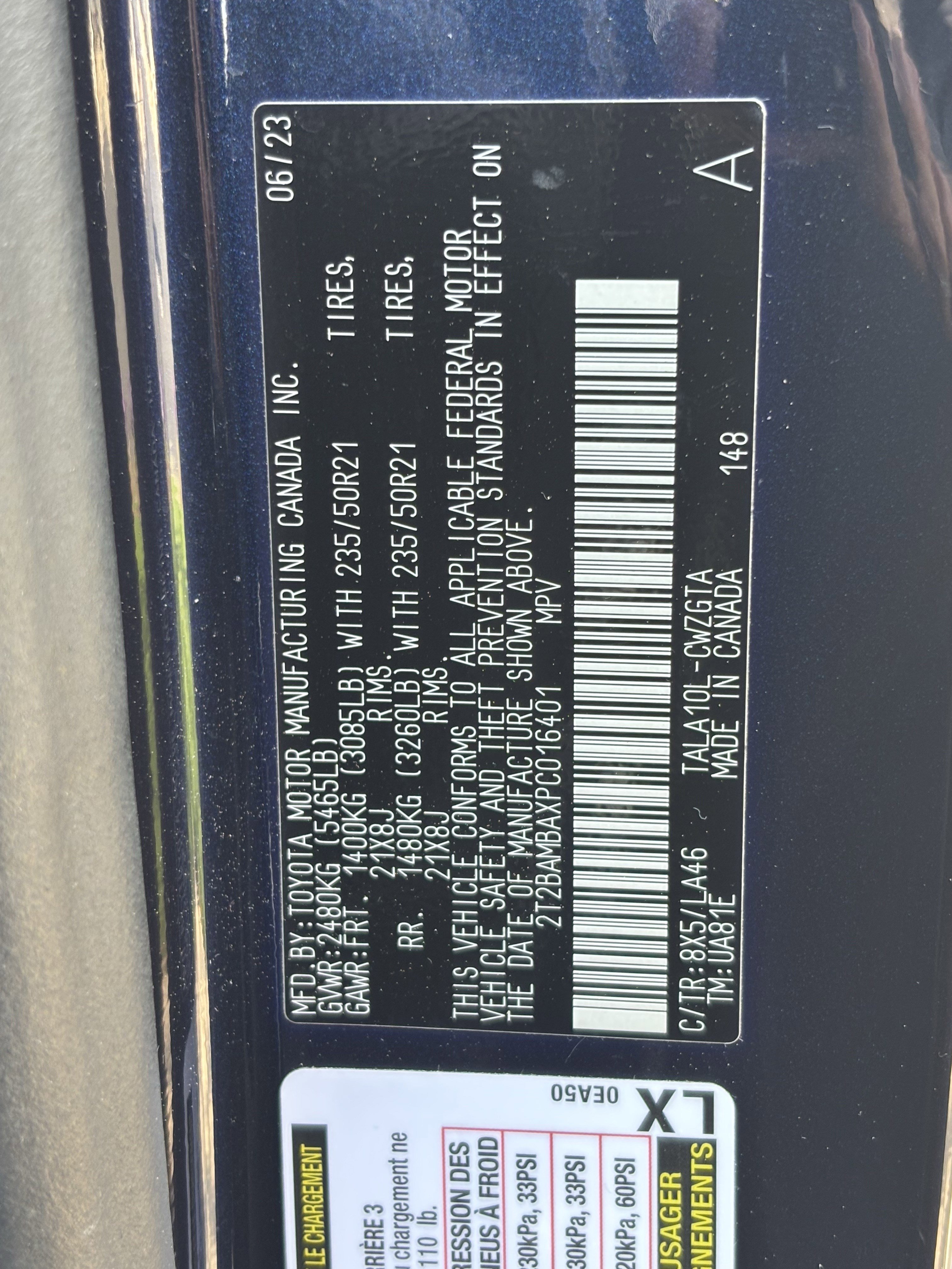 Certified 2023 Lexus RX 350 FWD w/ Accessory Package (K3) image 36